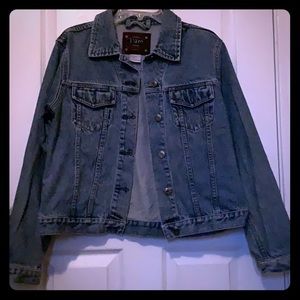 I have to many jean jackets. Take it.